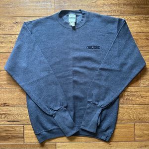 Vintage 1990s Skater Gray Handcuffs Sweatshirt Made In USA